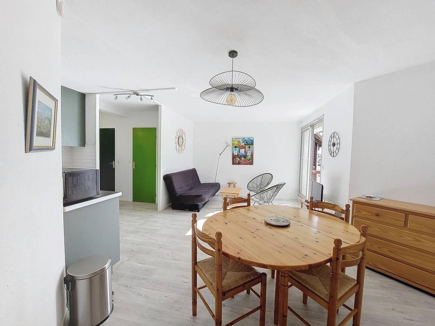 V-Landes 02-Vieux Boucau Appartement 4 Personnes Avec Vue Sur Le Lac Marin Dans Residence Avec Piscine Vieux-Boucau-les-Bains Kültér fotó