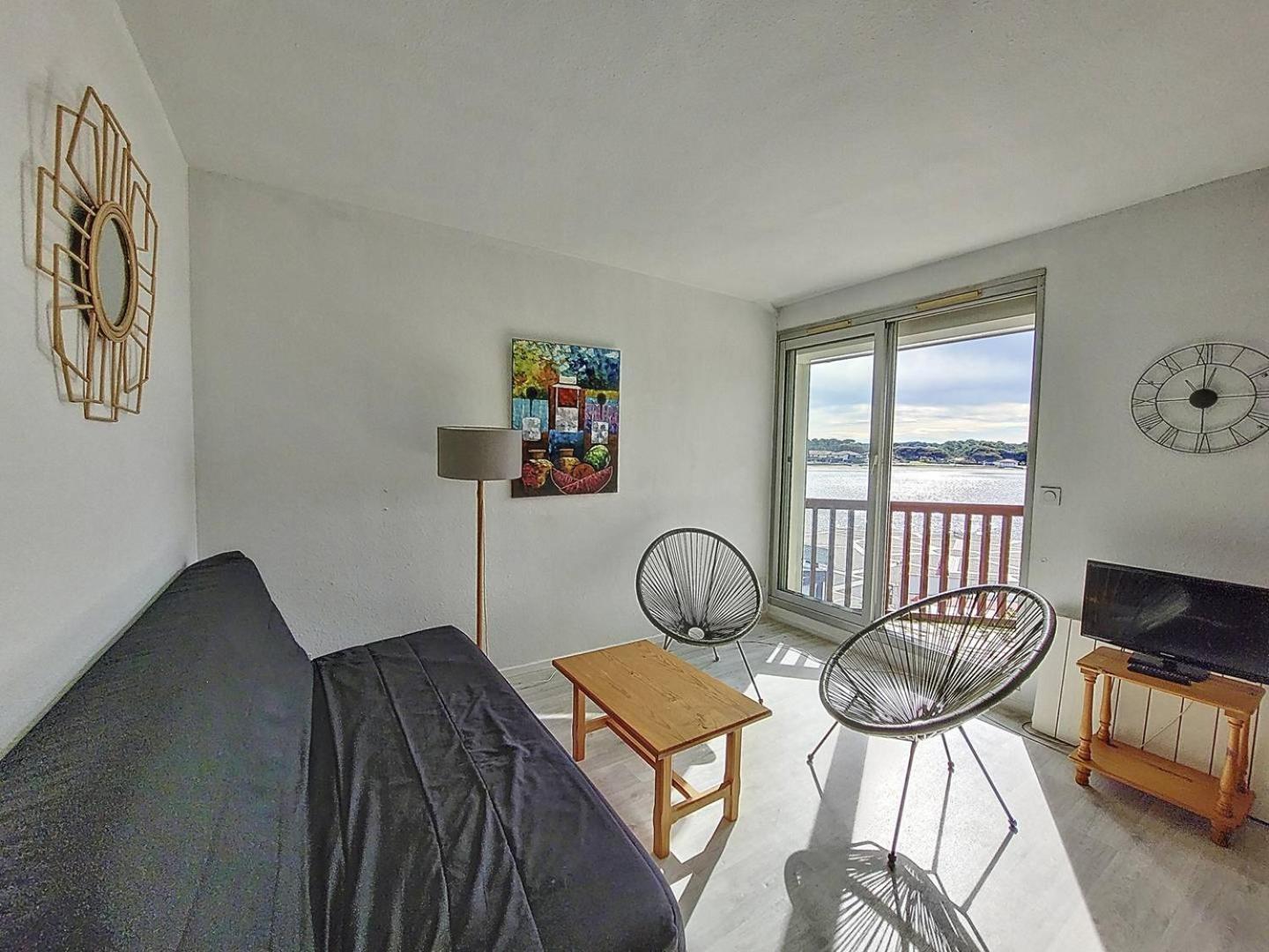 V-Landes 02-Vieux Boucau Appartement 4 Personnes Avec Vue Sur Le Lac Marin Dans Residence Avec Piscine Vieux-Boucau-les-Bains Kültér fotó
