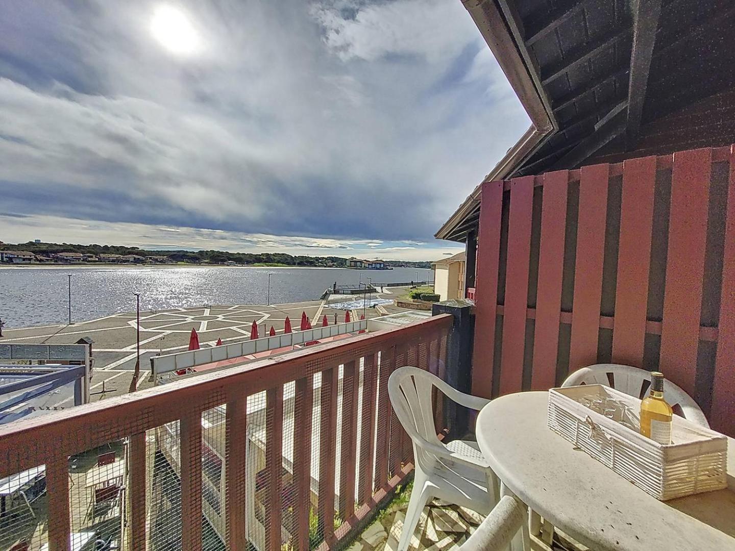 V-Landes 02-Vieux Boucau Appartement 4 Personnes Avec Vue Sur Le Lac Marin Dans Residence Avec Piscine Vieux-Boucau-les-Bains Kültér fotó