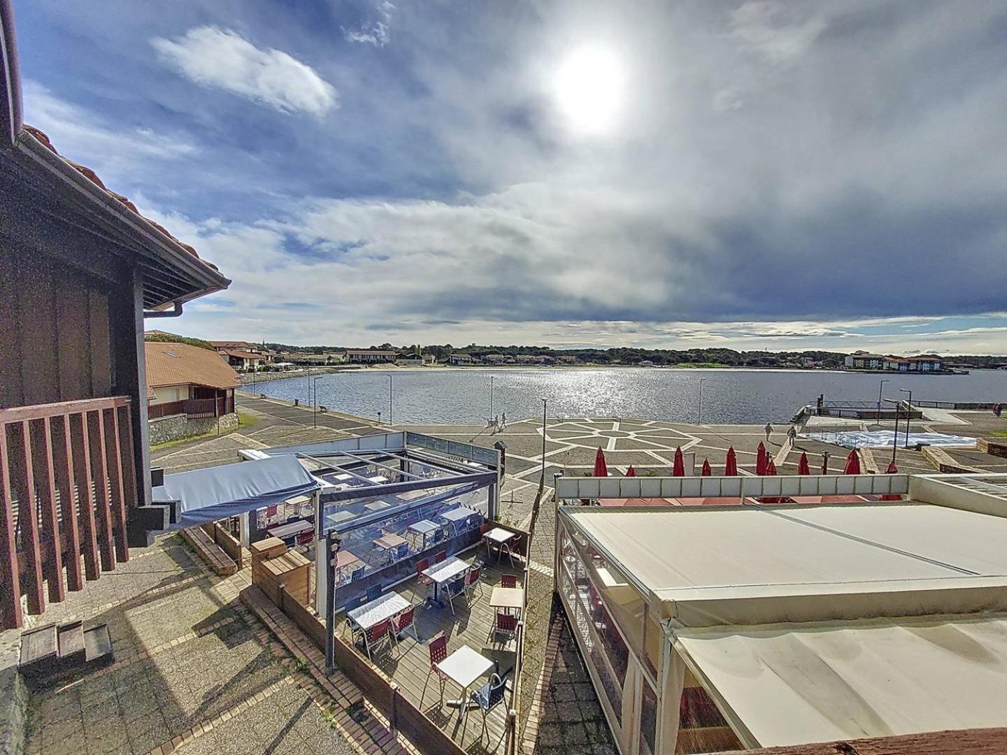 V-Landes 02-Vieux Boucau Appartement 4 Personnes Avec Vue Sur Le Lac Marin Dans Residence Avec Piscine Vieux-Boucau-les-Bains Kültér fotó